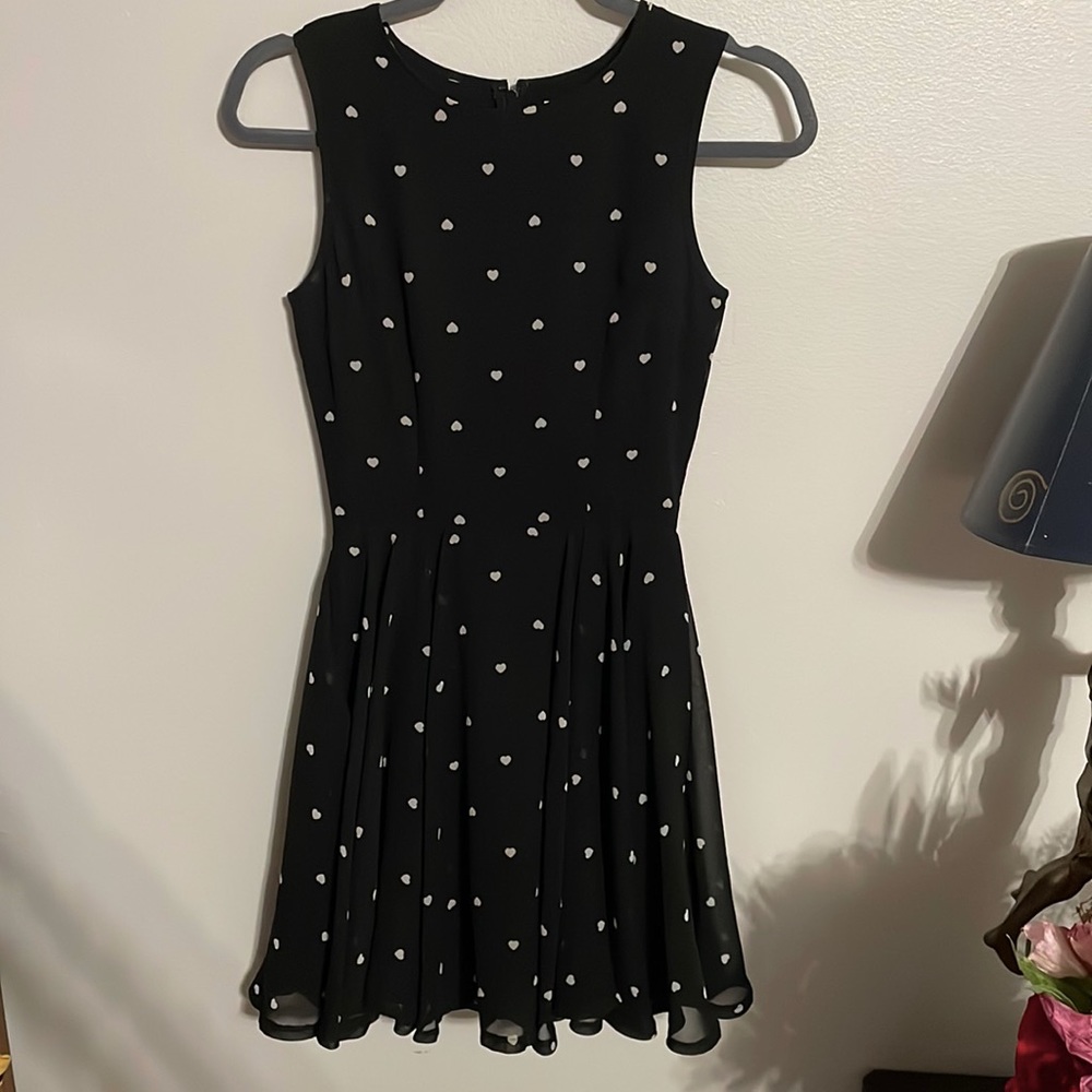 Maison Jules Mini Hearts Dress